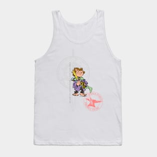 Halfling Adventurer Tank Top